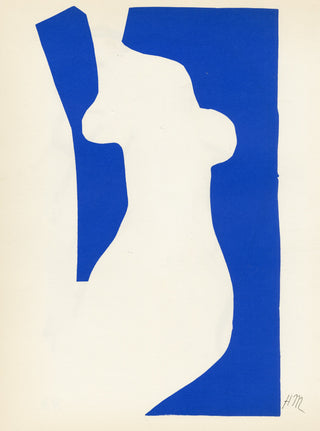 Henri Matisse, Original Lithograph, “Nu bleu VII"