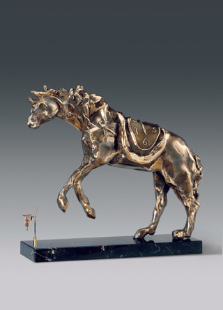 Salvador Dali, Bronze Sculpture, "Horse Saddled with Time"