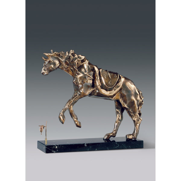 Salvador Dali, Bronze Sculpture, "Horse Saddled with Time"