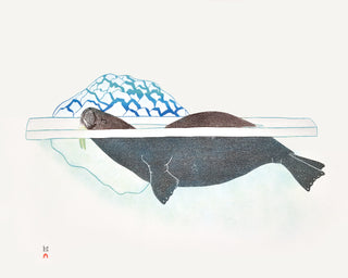 KANANGINAK POOTOOGOOK "Walrus in pressure Ice"