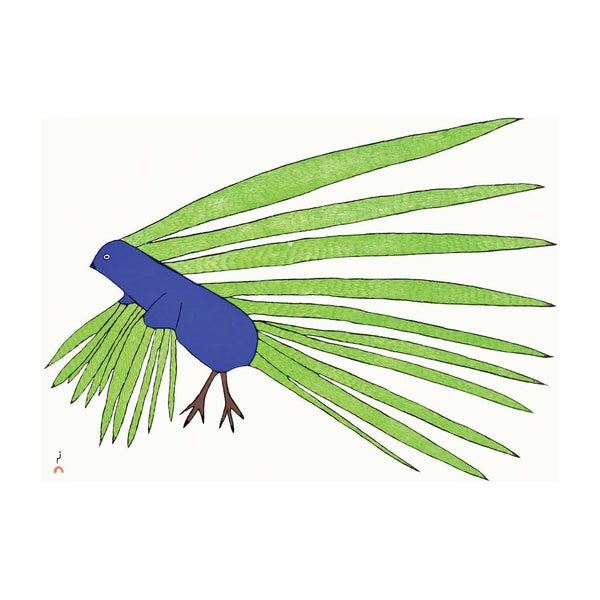 KAKULU SAGGIAKTOK, "Green Feathers"