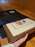 Brown Artwork Bag - 49.2" x 49.2" / 125 x 125 cm