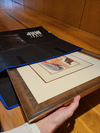 Brown Artwork Bag - 49.2" x 49.2" / 125 x 125 cm