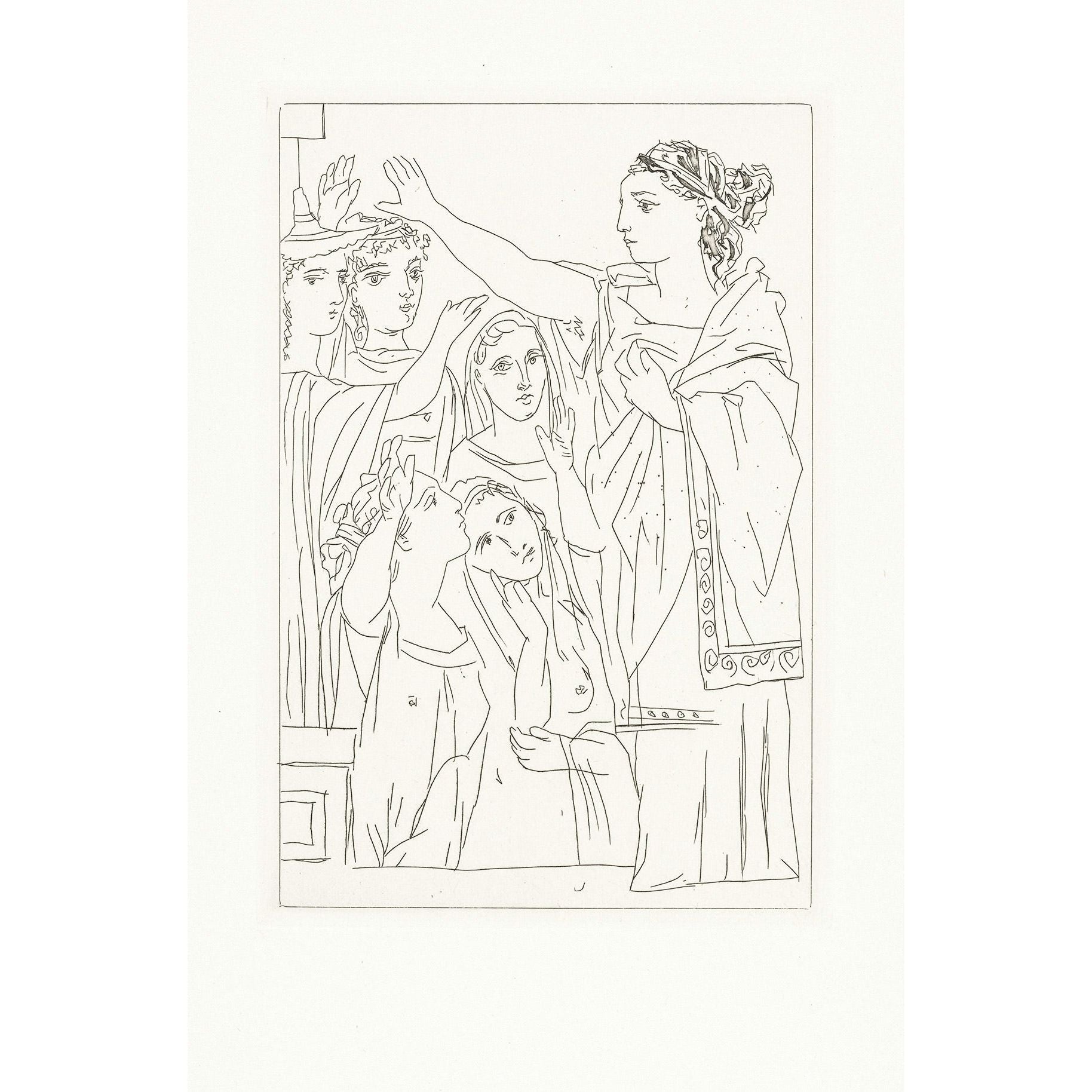Pablo Picasso, Original Etching 