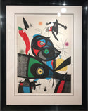 Joan Miro, Original Lithograph, "Oda à Joan Miró"