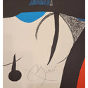 Joan Miro, Original Lithograph, "Oda à Joan Miró"