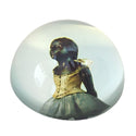 Glass Paperweight - Degas, Little Dancer
