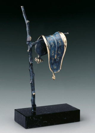 Salvador Dali, Bronze Sculpture, "La Persistance de la mémoire"