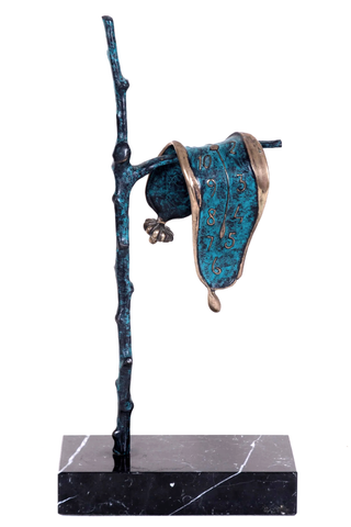 Salvador Dali, Bronze Sculpture, "La Persistance de la mémoire"