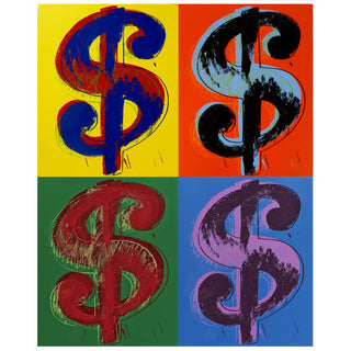 Andy Warhol, Dollar Sign Portfolio (after Warhol by Sunday B. Morning)