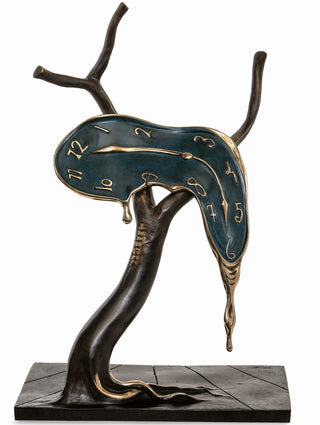 Salvador Dali, Bronze Sculpture, "Profile of Time"