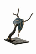Salvador Dali, Bronze Sculpture, "Profile of Time"