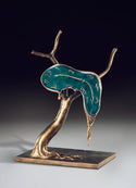 Salvador Dali, Bronze Sculpture, "Profile of Time"