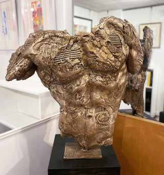 Richard Forbes, Bronze Sculpture, "Torso"