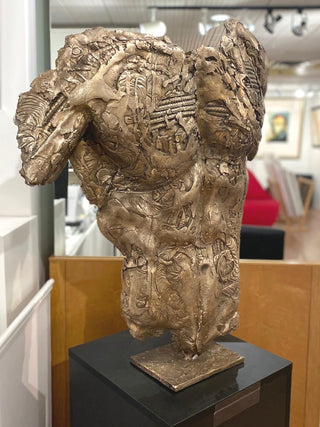 Richard Forbes, Bronze Sculpture, "Torso"