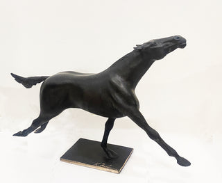 Richard Forbes, Bronze Sculpture, "The Running Horse"