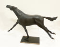 Richard Forbes, Bronze Sculpture, "The Running Horse"