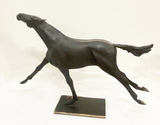 Richard Forbes, Bronze Sculpture, "The Running Horse"