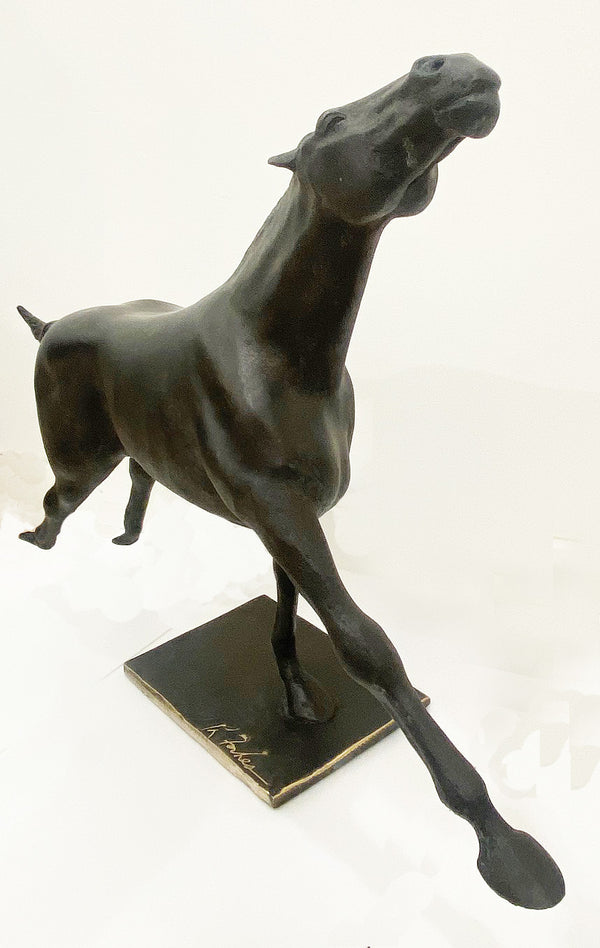 Richard Forbes, Bronze Sculpture, "The Running Horse"