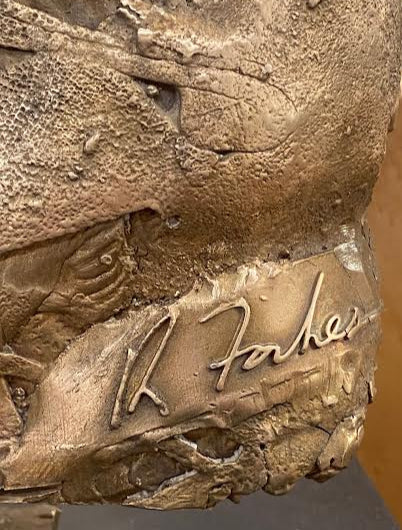 Richard Forbes, Bronze Sculpture, "Torso"