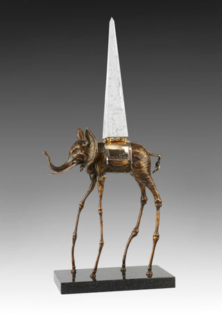 Salvador Dali, Bronze Sculpture, "Space Elephant"
