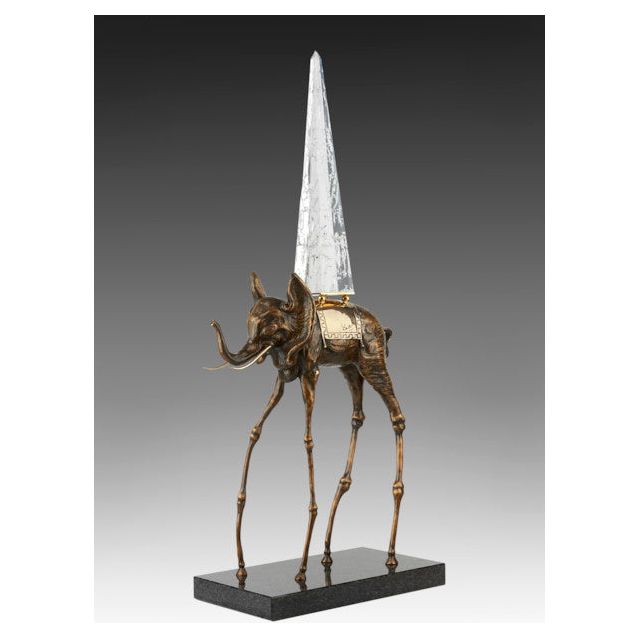 Salvador Dali, Bronze Sculpture, "Space Elephant"