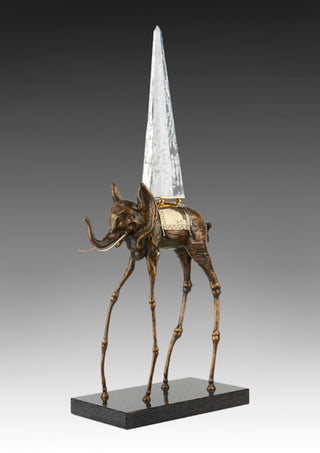 Salvador Dali, Bronze Sculpture, "Space Elephant"