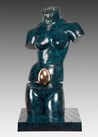 Salvador Dali, Bronze Sculpture, "Space Venus"