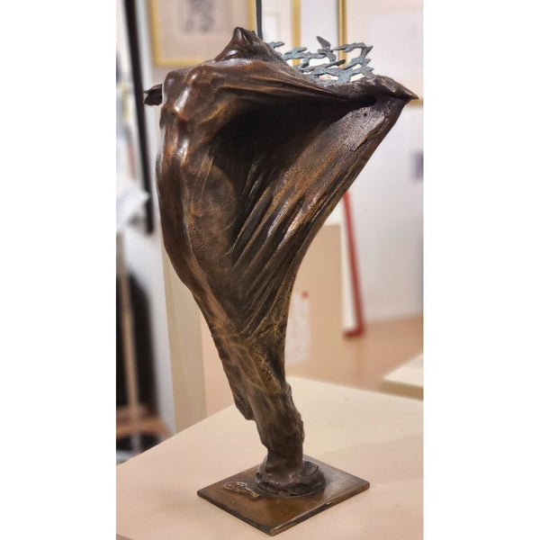 Richard Forbes, Bronze Sculpture, "Starling"