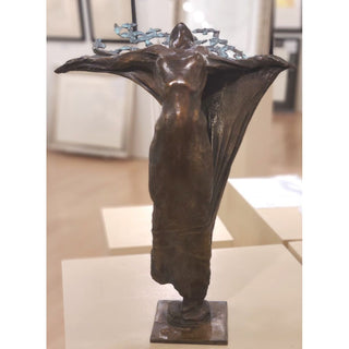 Richard Forbes, Bronze Sculpture, "Starling"