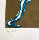 Salvador Dali, Original Lithograph, "The Lance of Chivalry" ("St. George and the Dragon")