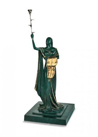 Salvador Dali, Bronze Sculpture, "Woman of Time"