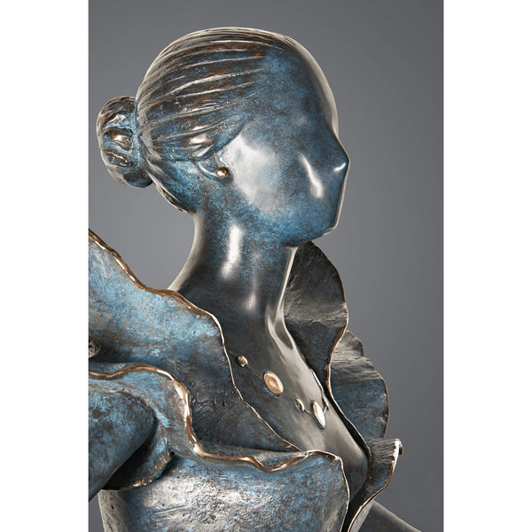 Salvador Dali, Bronze Sculpture, "Dalinian Dancer"