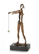 Salvador Dali, Bronze Sculpture, "Homage to Newton"