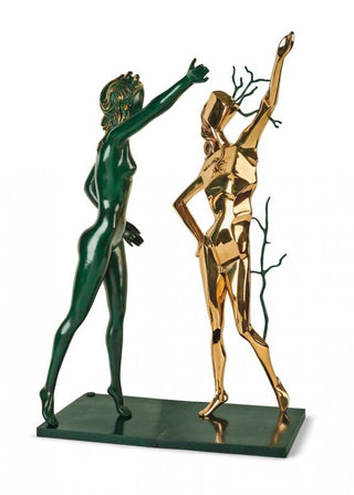 Salvador Dali, Bronze Sculpture, "Homage to Terpsichore"