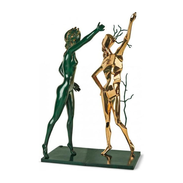 Salvador Dali, Bronze Sculpture, "Homage to Terpsichore"