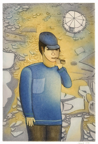 SHUVINAI ASHOONA "Pipe Dream"