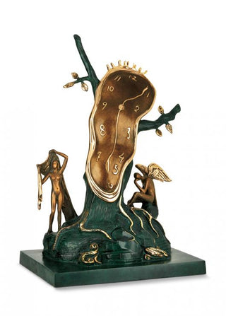 Salvador Dali, Bronze Sculpture, "Nobility of Time"