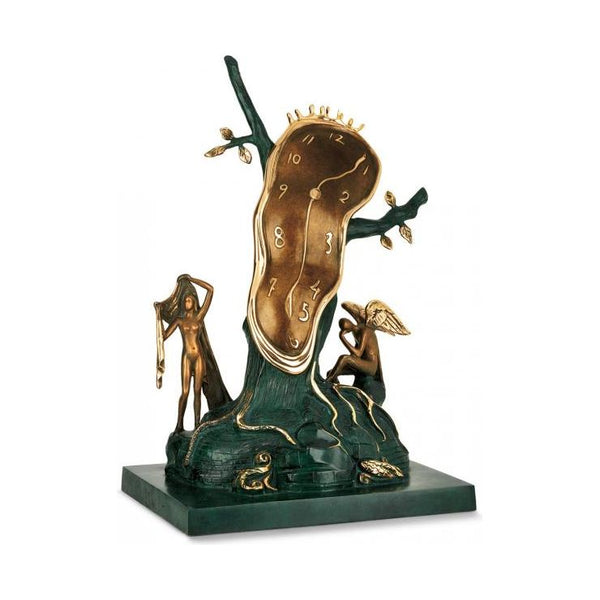 Salvador Dali, Bronze Sculpture, "Nobility of Time"