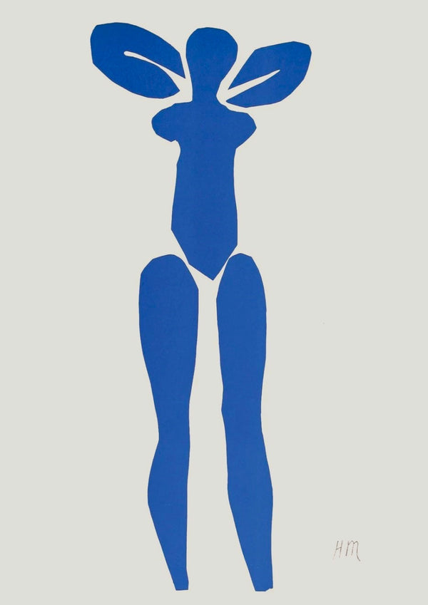 Henri Matisse, Original Lithograph, "Nu bleu debout"