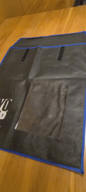 Brown Artwork Bag - 49.2" x 49.2" / 125 x 125 cm