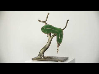 Salvador Dali, Bronze Sculpture, "Profile of Time"