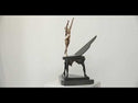 Salvador Dali, Bronze Sculpture, "Surrealist Piano"