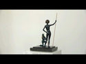 Salvador Dali, Bronze Sculpture, "Homage to Fashion"