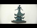 Salvador Dali, Bronze Sculpture, "Dalinian Dancer"