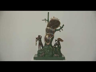 Salvador Dali, Bronze Sculpture, "Nobility of Time"