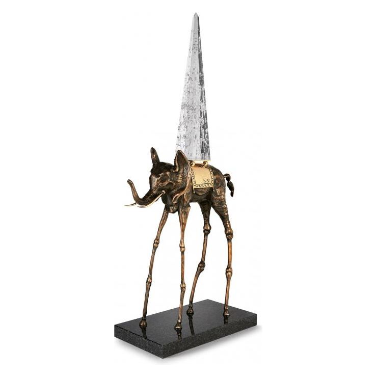 Salvador Dali, Bronze Sculpture, "Space Elephant"