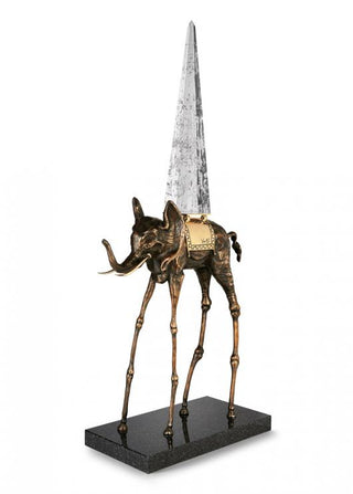 Salvador Dali, Bronze Sculpture, "Space Elephant"