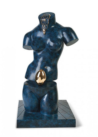 Salvador Dali, Bronze Sculpture, "Space Venus"