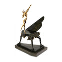 Salvador Dali, Bronze Sculpture, "Surrealist Piano"